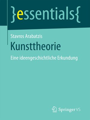 cover image of Kunsttheorie